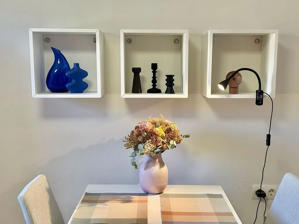 Salle à manger - Furnished Flat with Air Conditioning in Cehegín