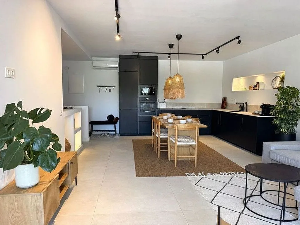 Séjour - Duplex with Pool and Terrace in Eagles Village