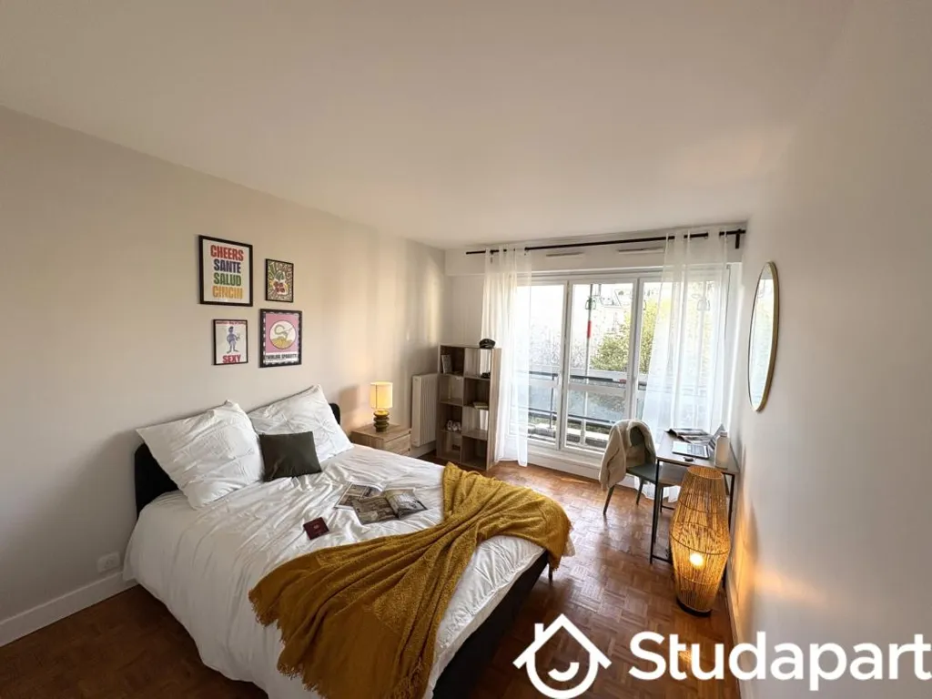 Magamistoad - Room in 3-Bed Colocation with Ascensor in Paris