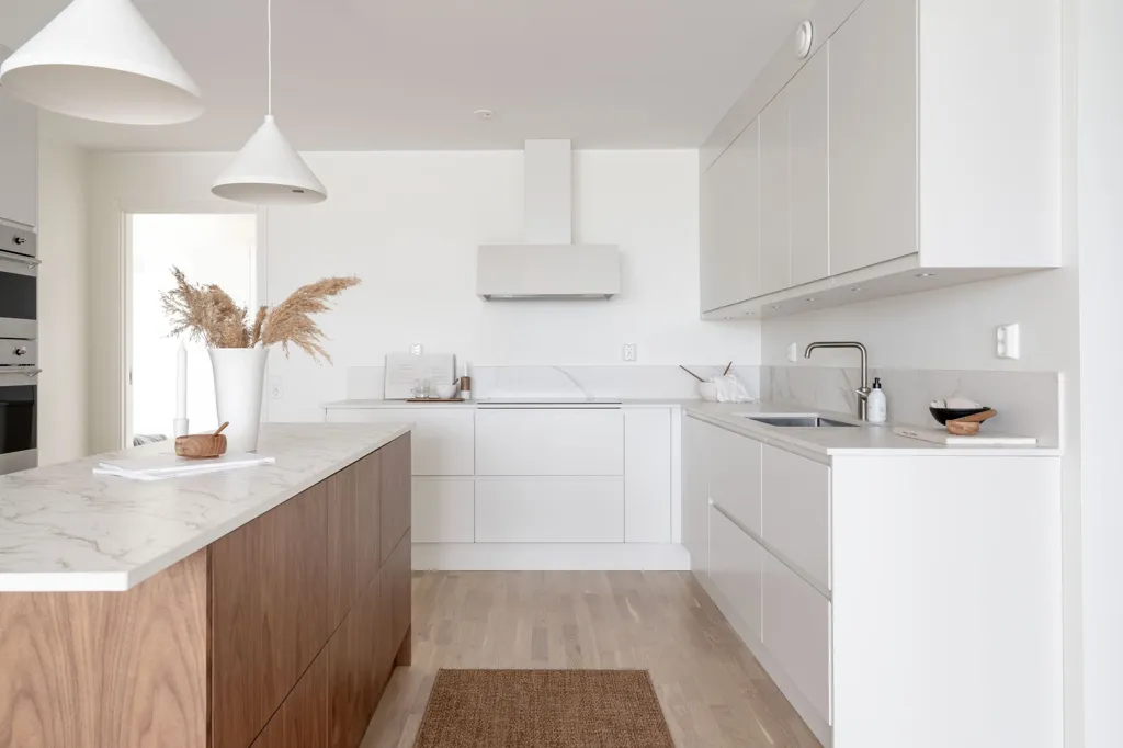 Cucina - Modern Flat with Skyline View in Central Location