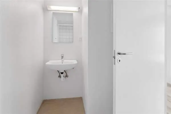 Bathrooms - One-Bedroom House with Pets Allowed in Vejle