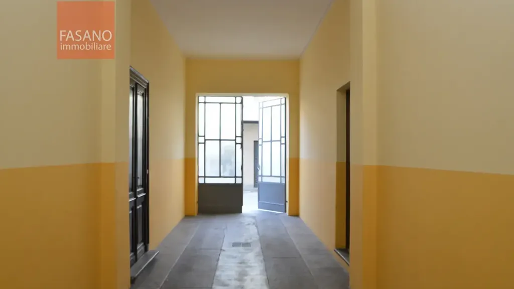 Ingresso - Spacious Student Flat with Balconies in Turin