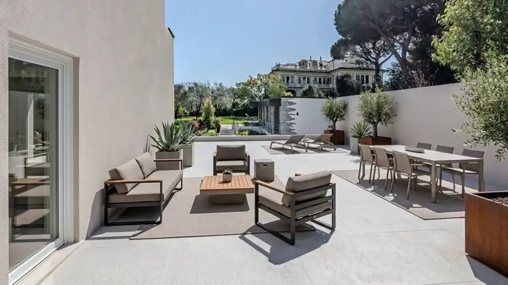 Terrasse - Contemporary Villa with Loft in Albaro, Genoa