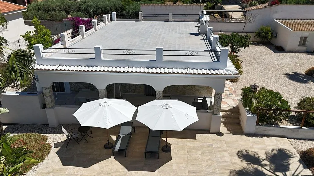 Vue aérienne - Modern Chalet with Pool in Busot