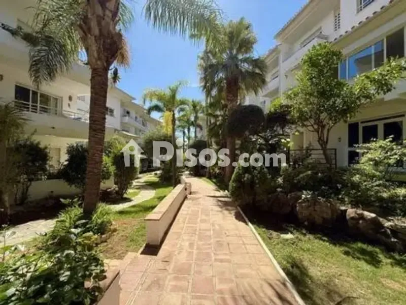 Aed - Apartment with Private Garden in Guadalmina