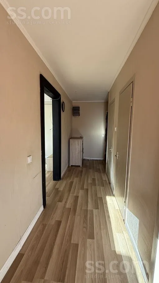 Entrée - Apartment with Balcony in Pļavnieki, Riga