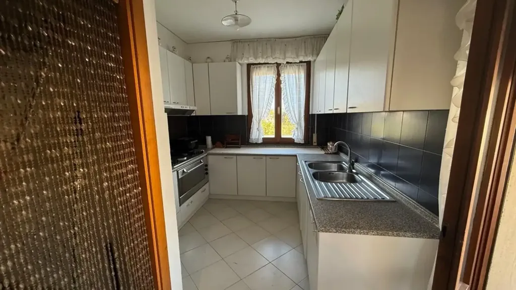 Cuisine - 7-Room Apartment with Balconies in Certaldo