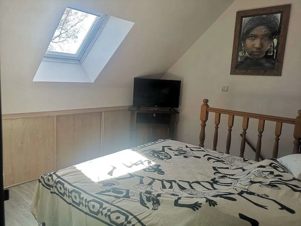 Chambres - Maison en Pierres avec Jardin à Marcey-les-Grèves