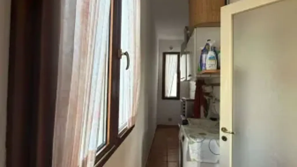 Buanderie - Modern Apartment with Balcony in Avella