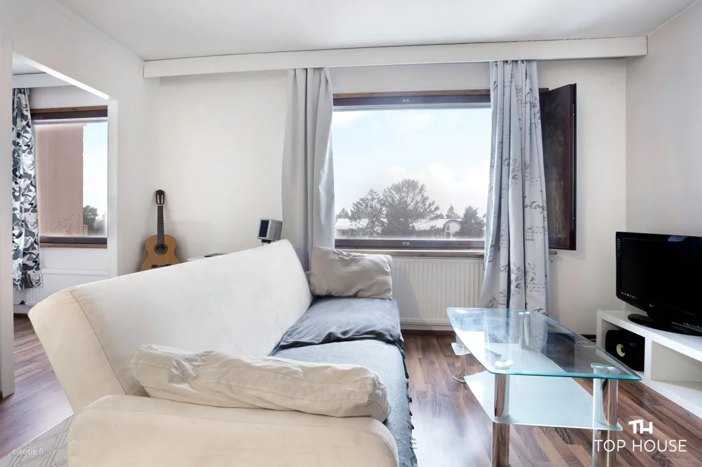 Soggiorno - Bright Studio with View in Järvenpää