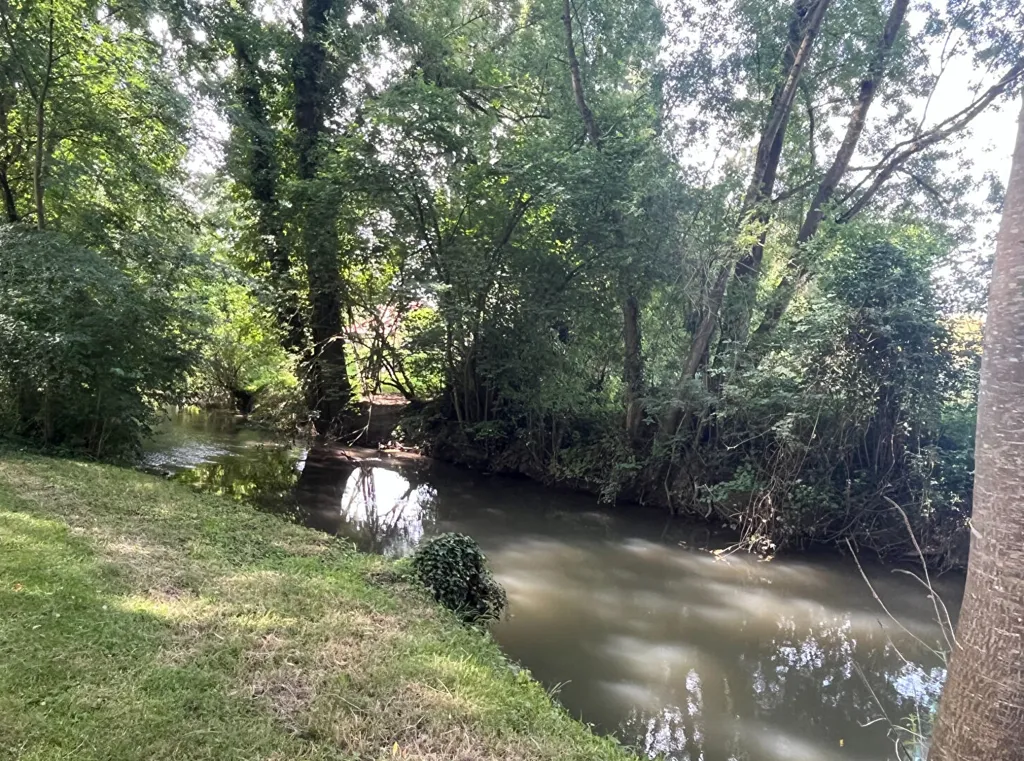 Propriété Boisée au Bord d'un Ruisseau près de La Suze-sur-Sarthe