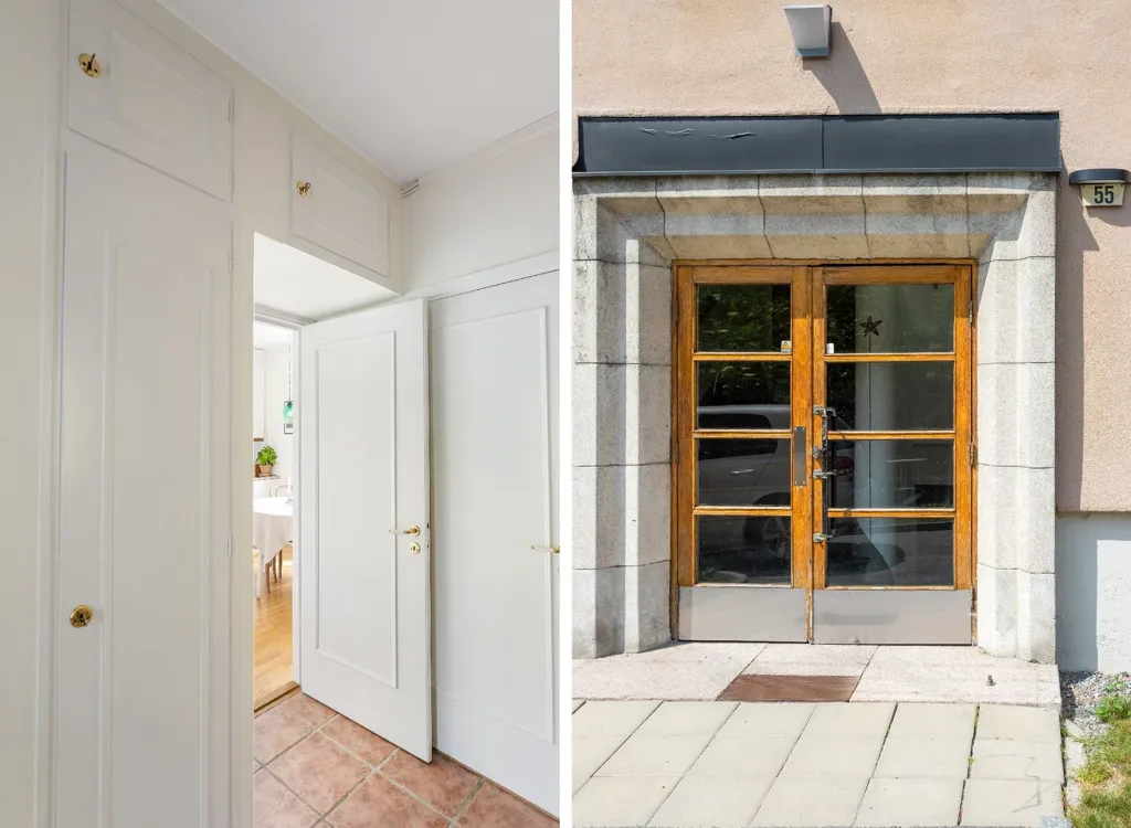 Hallway - 2-Bedroom Apartment with West Balcony in Årsta