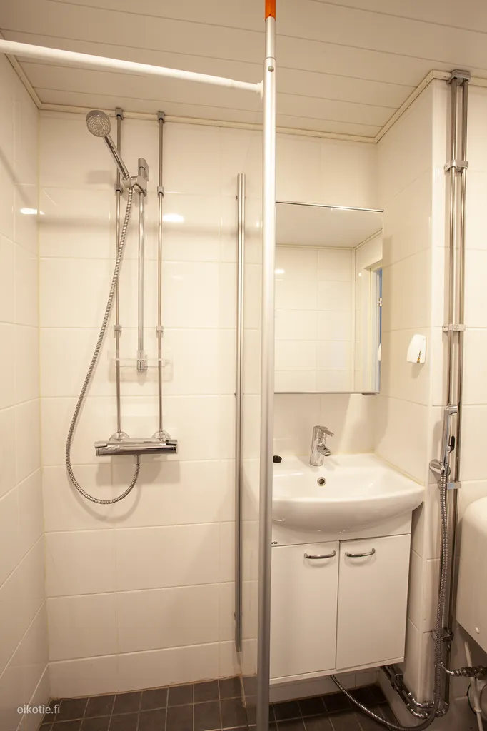 Vannitoad - Ground Floor Flat with Garden in Lauste, Turku