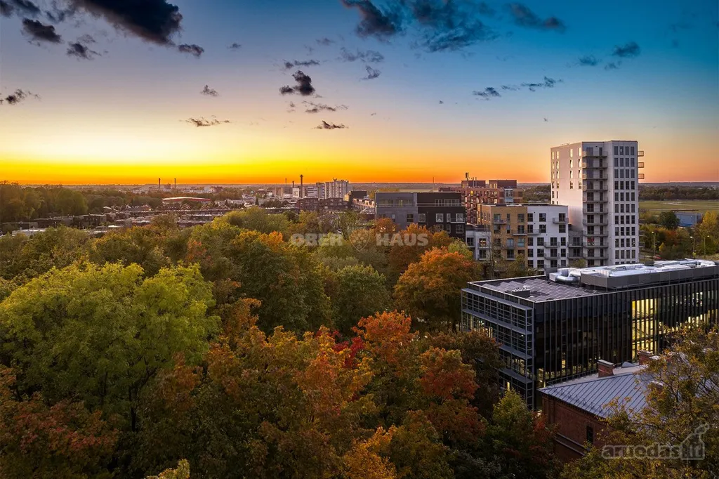 Vista aerea - Modern Apartment with Terrace in Kaunas, Freda