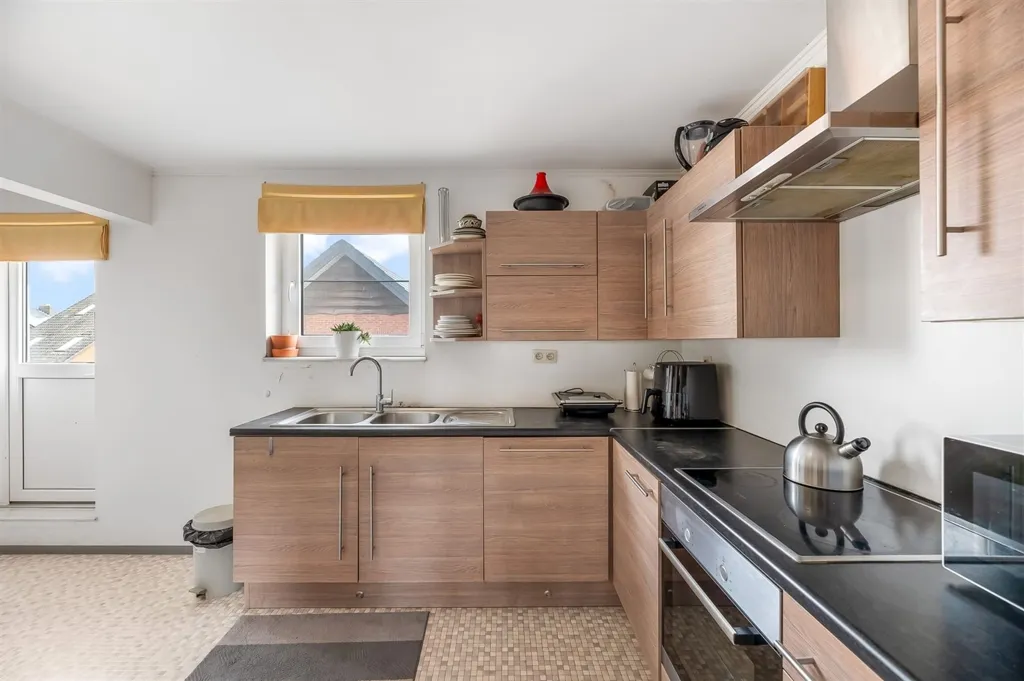 Cuisine - Duplex avec Deux Chambres à Beringen