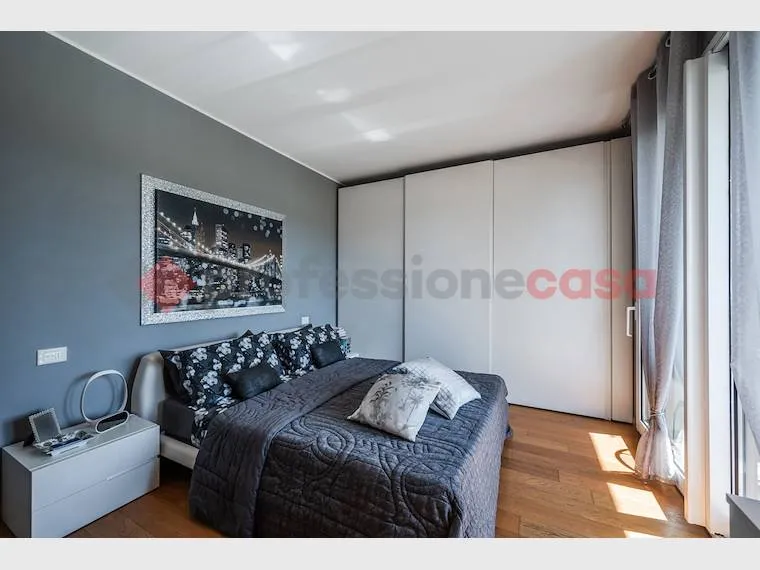 Camere da letto - Modern 3-Bedroom Apartment in Buccinasco