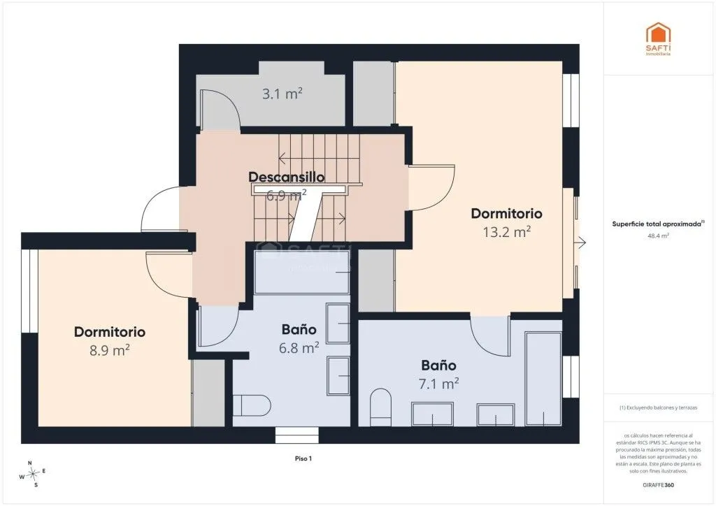 Plan - Luxury House with Pool in Cas Català, Calvià