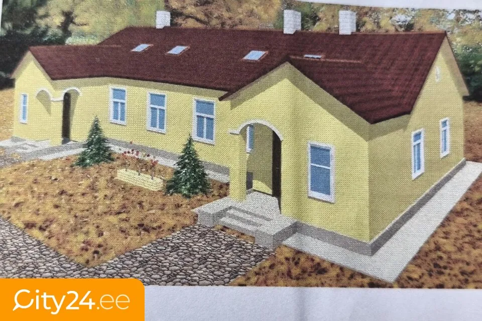 5-toaline maja asukohas Kohtla-Järve linn