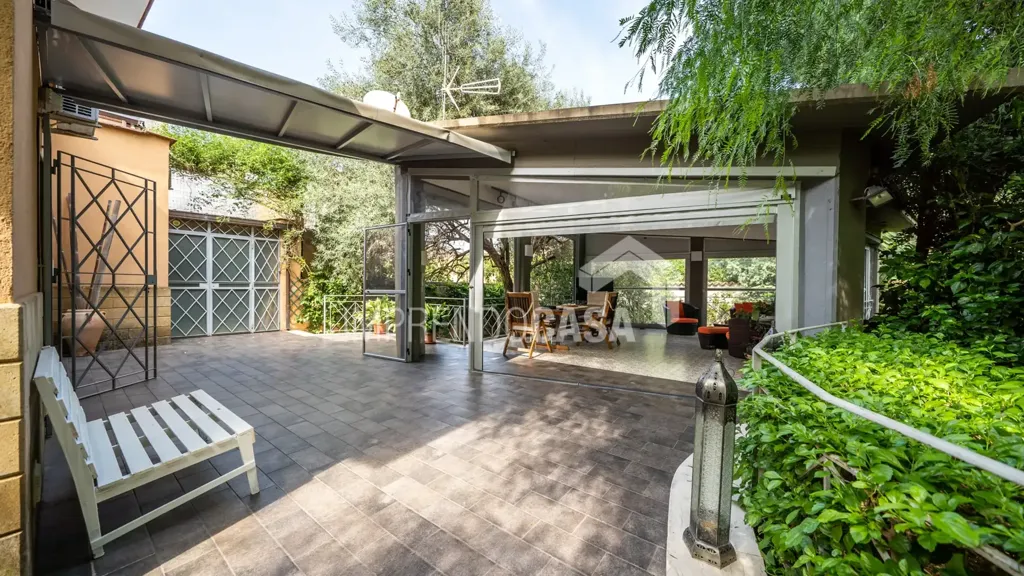 Terrasse - Villa with Private Garden in Mondello, Palermo