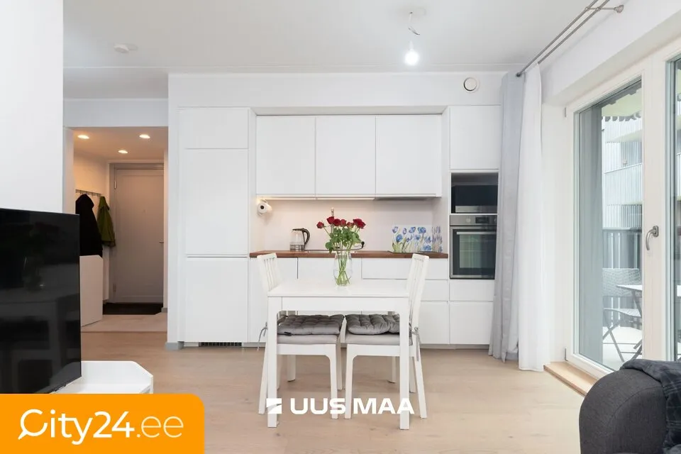 2-room apartment in Tallinn