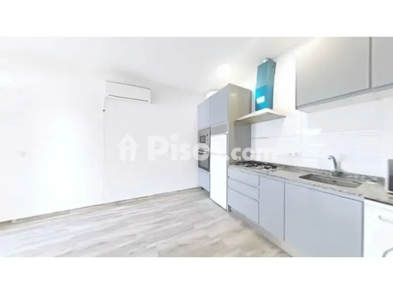 Kitchen - Modern Flat with Terrace in Arroyo de la Miel