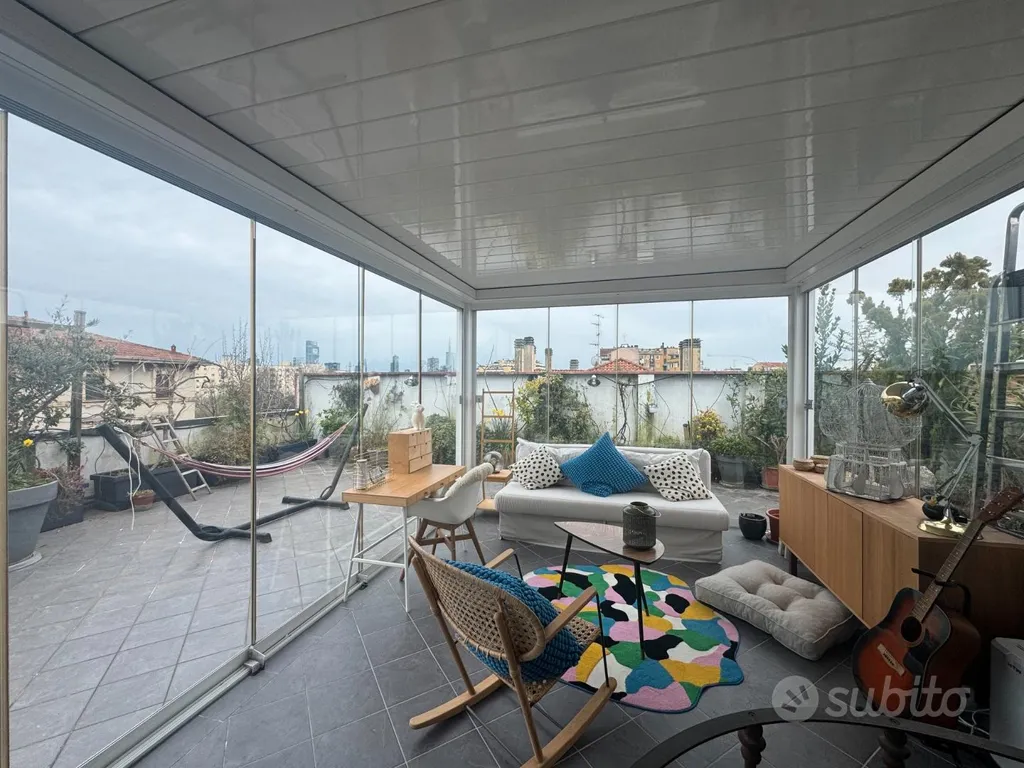 Terrass - Panoramic Apartment with Terrace in Milan
