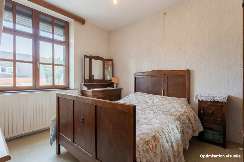 Chambres - Maison avec Garage sur les Hauteurs d'Amay