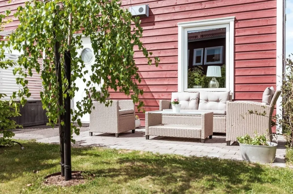 Jardin - Apartment with Balcony in Borlänge