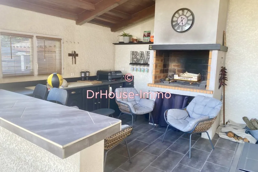 Terrasse - Villa avec Vue Panoramique sur les Pyrénées à Carcassonne