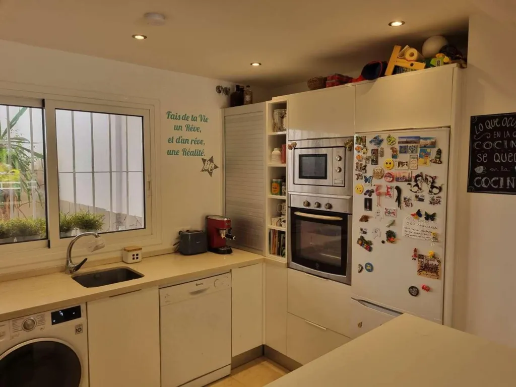 Cuisine - Ground Floor Flat with Terrace in Benalmádena