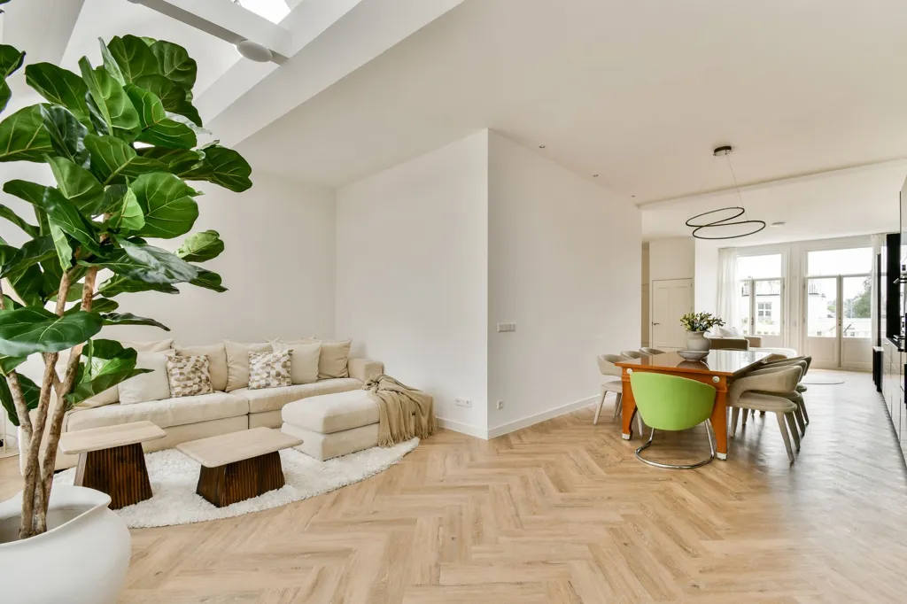 Soggiorno - Penthouse with Dachterras in Amsterdam