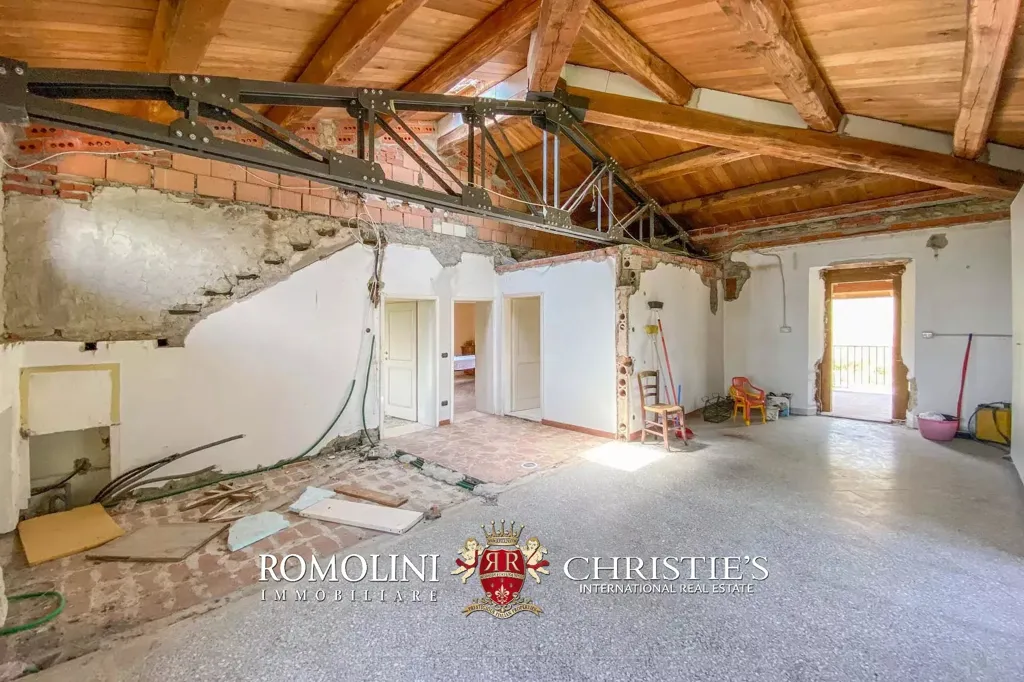 Toad - Country House with Panoramic View near Caprese Michelangelo