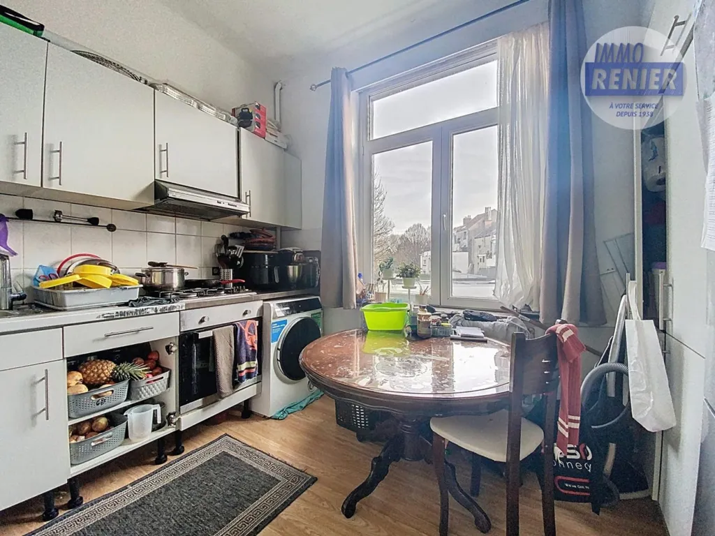 Köök - Rental Property with Shops in Anderlecht