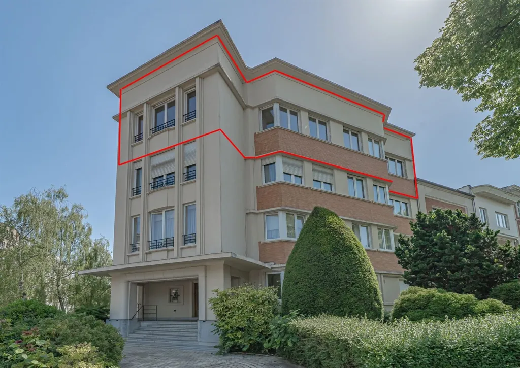 Esterno - Flat with Garage in Solbosch, Brussels