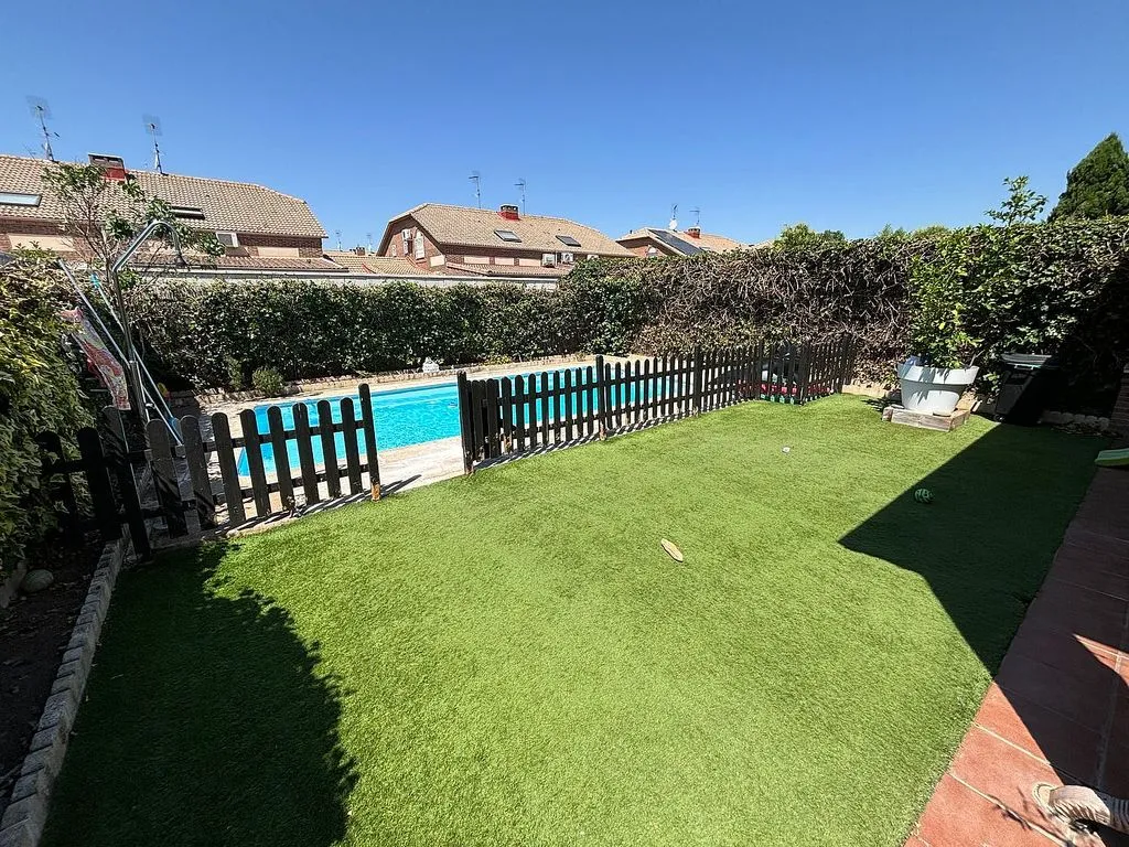 Jardin - Pared Chalet with Pool in Belvalle