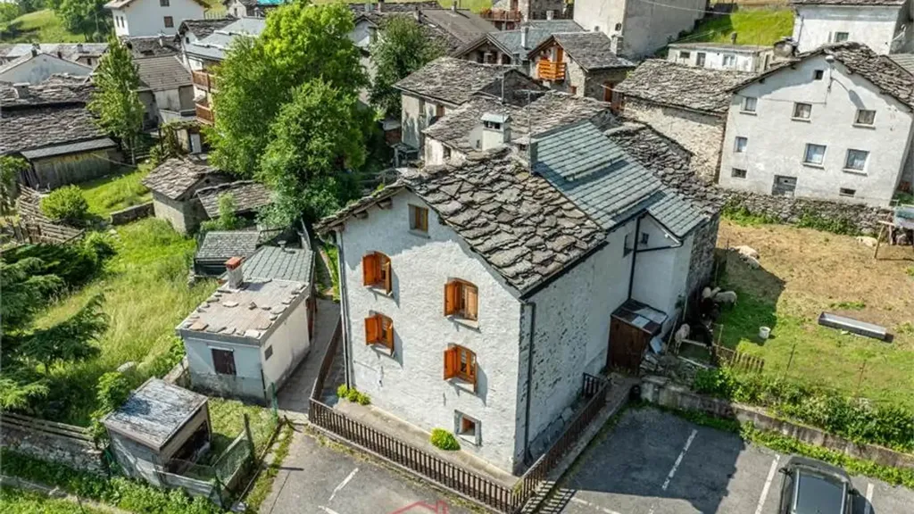 Vue aérienne - Baita with Mountain View in San Giacomo Filippo