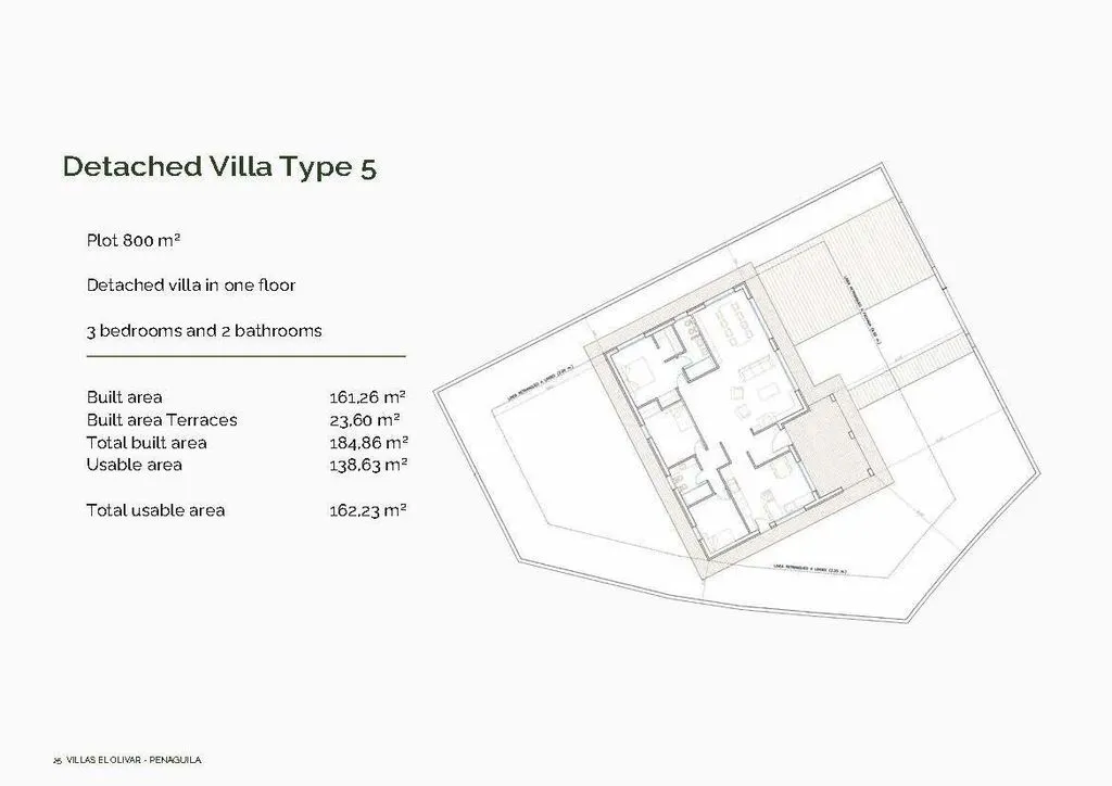 Plaan - New Build Villa with Mountain Views in Penáguila