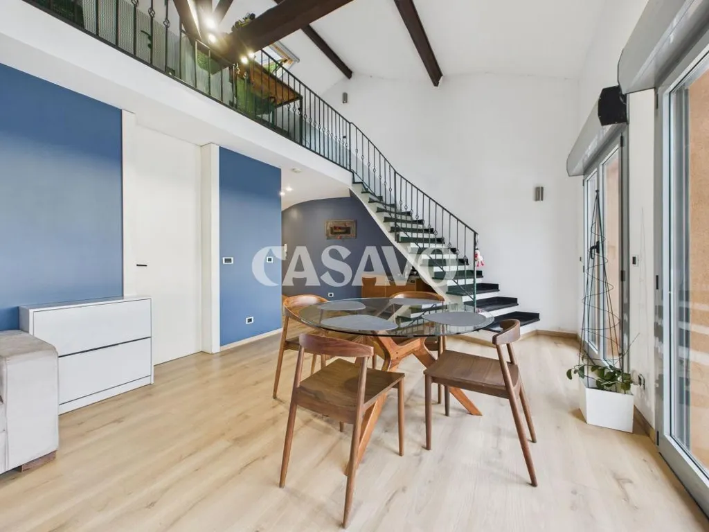 Söögituba - Duplex Apartment with Sea View in Roquebrune-Cap-Martin