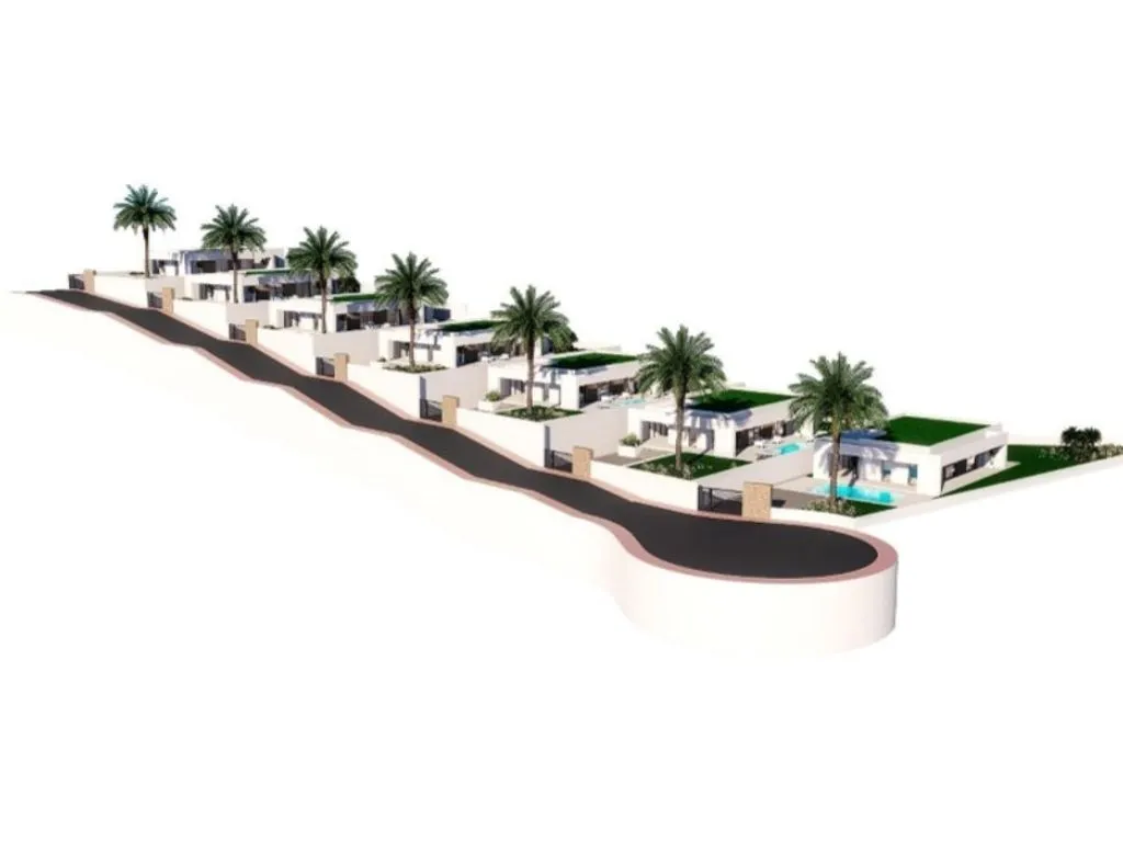 Newly Built Villa with Sea View in Finestrat