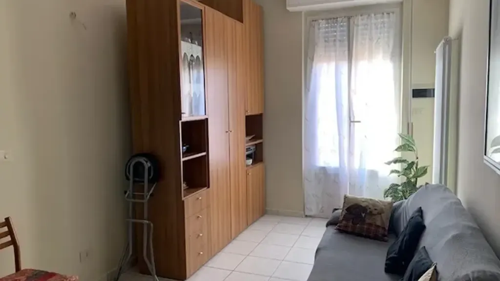 Séjour - Seafront Studio with Balcony in Alassio