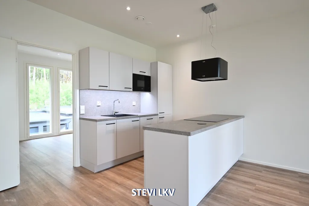 Cucina - Modern Apartment with Garden in Naantali