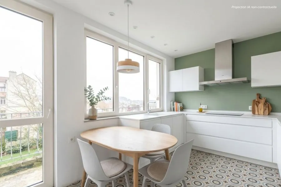 Cucina - Charming House with Garden in Virton