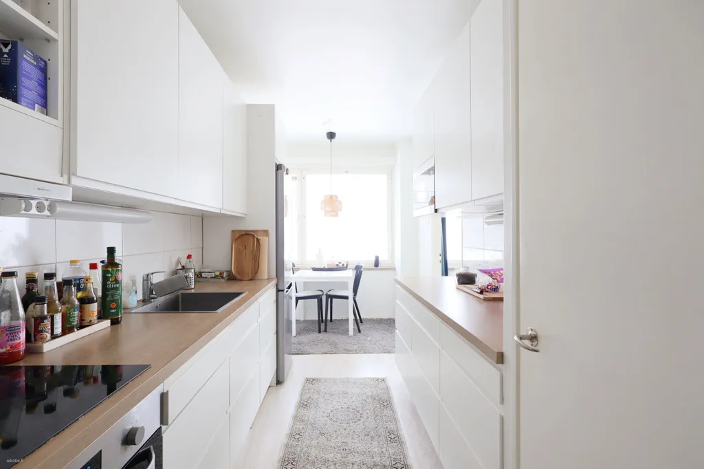 Cuisine - Central Apartment with Garden in Turku