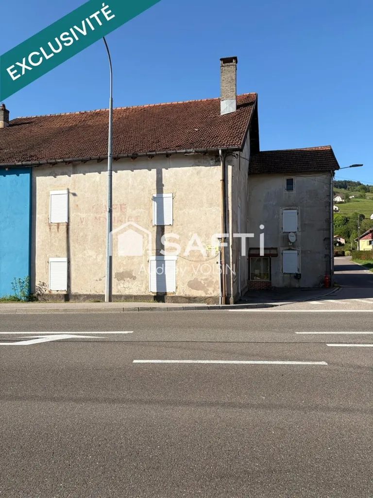 Extérieur - Maison Mitoyenne à Ramonchamp avec Terrain