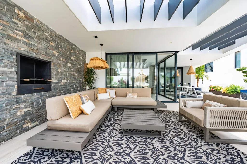 Terrasse - Luxury Villa with Private Pool in Marbella