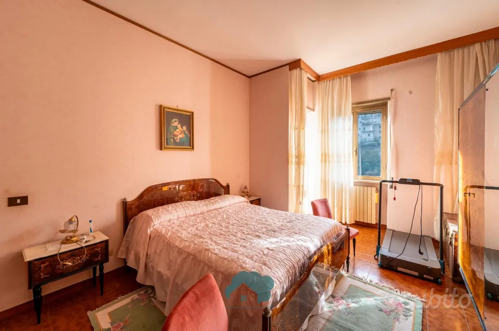 Bedrooms - Villa Portion with Courtyard in Poli