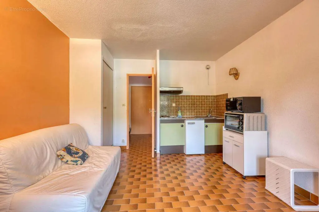 Soggiorno - Studio with Terrace in Saint-Cyr-sur-Mer