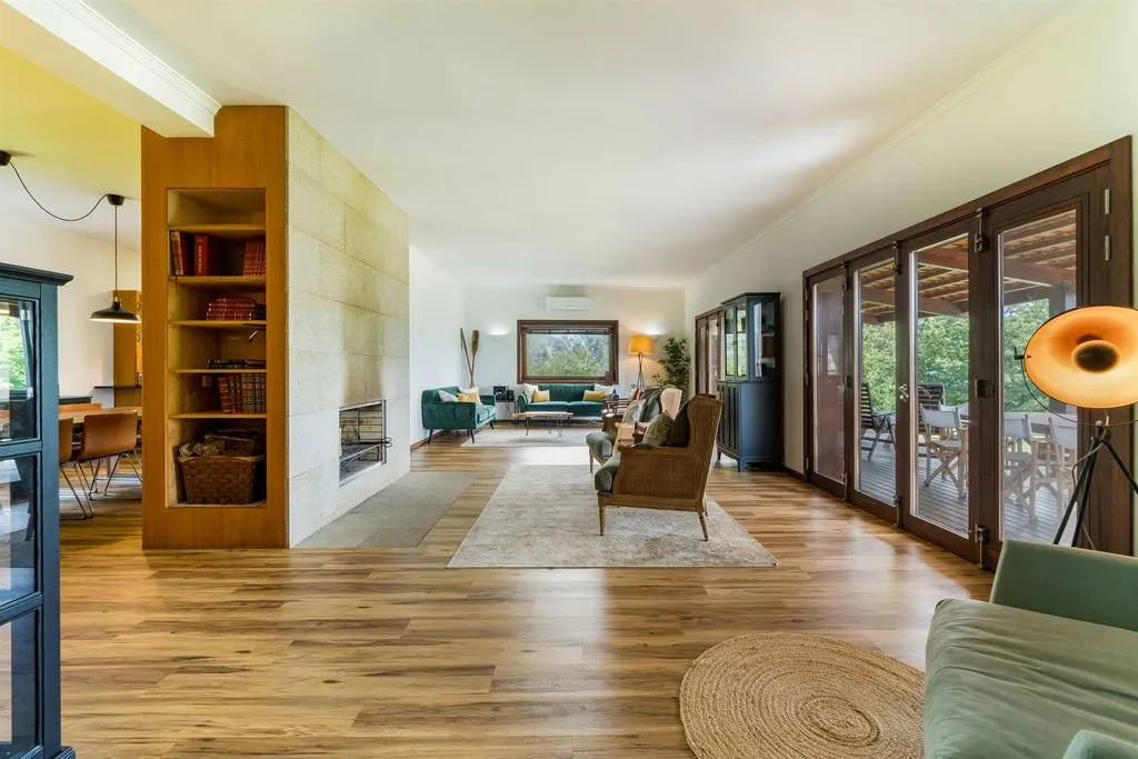Séjour - Luxury Detached House with Extensive Land in Baião