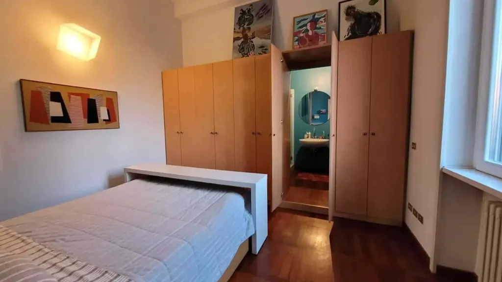 Chambres - Studio Apartment with Balcony in Milan