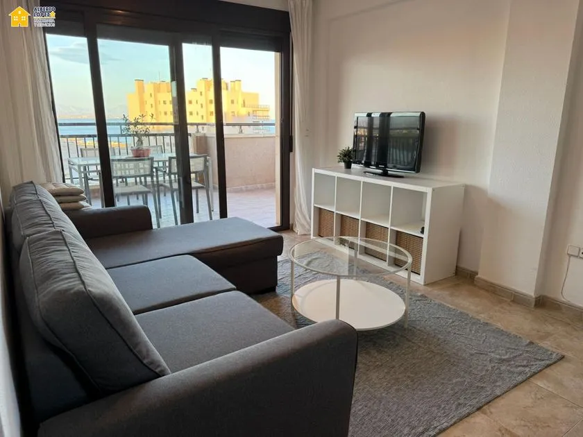 Séjour - Apartment with Pool in Arenales del Sol, Elx